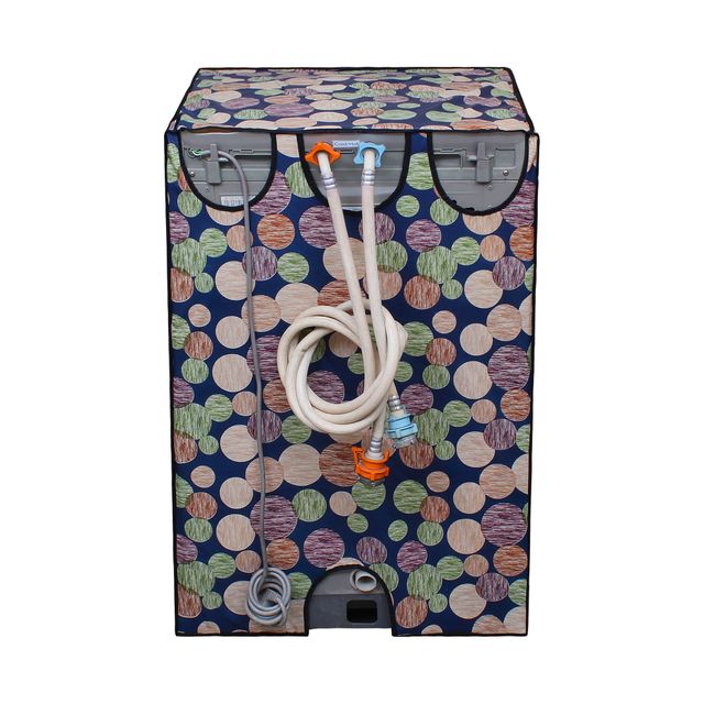 Dream Care (PVC) Waterproof & Dustproof Washing Machine Cover for 6 Kg Top Load and Fully Automatic