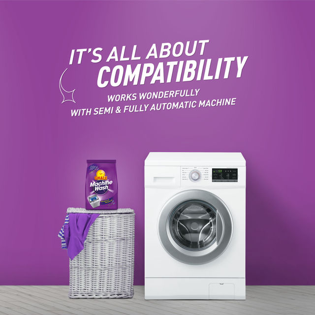 Ghadi Machine Wash Detergent Powder
