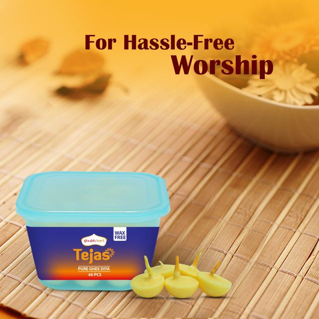Shubhkart Tejas Pure Ghee Diya