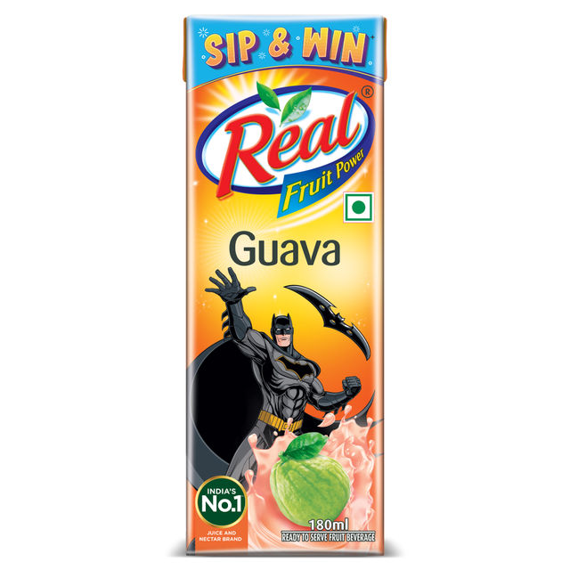 Real India's No.1 Juice - Guava