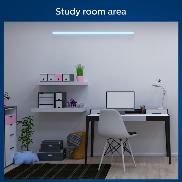 Philips 20 W LED Tubelight - White | 6500 K (113 cm length)
