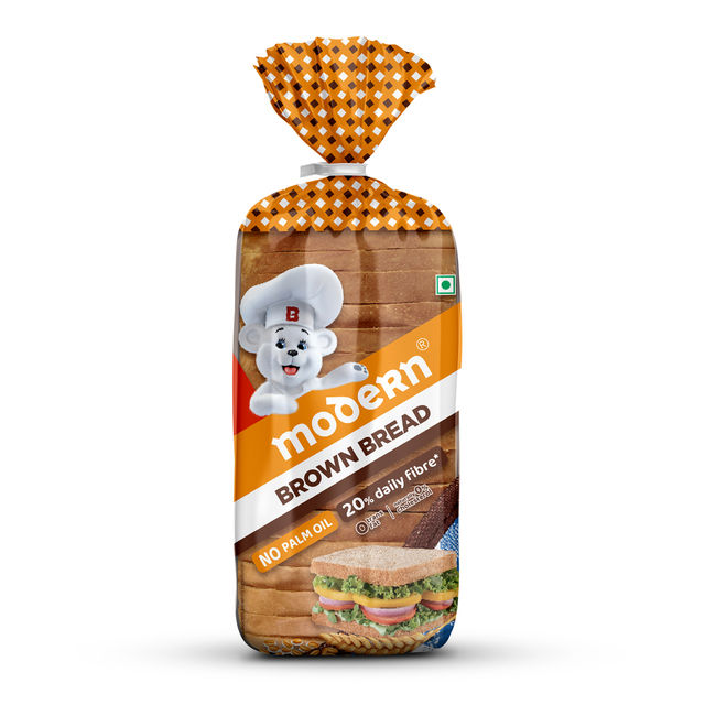 Modern- Brown Bread (No trans Fat ) 400 g Combo