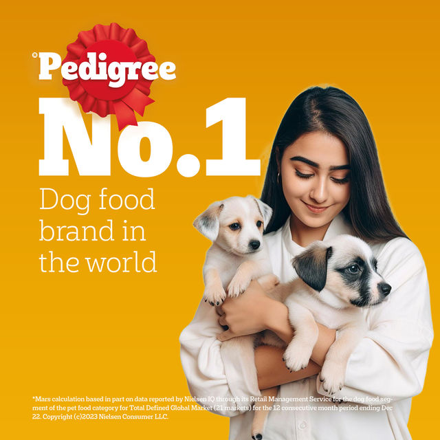 Pedigree Puppy Chicken & Milk Dry Dog Food