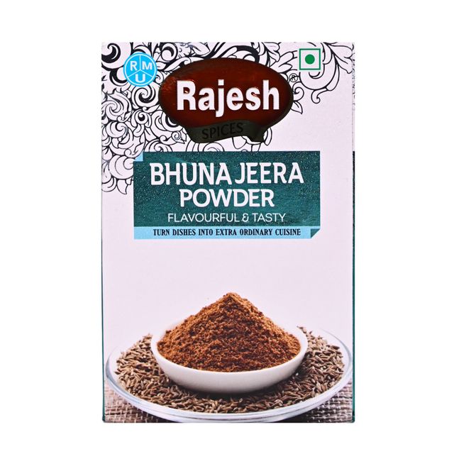 Rajesh Bhuna Jeera Powder Box