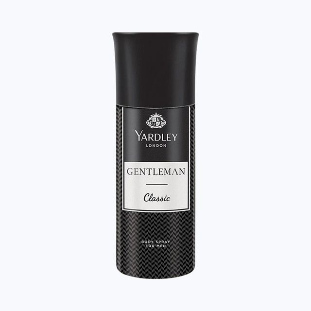 Dove Deep Moisture Body Wash (800ml) & Yardley London Gentleman Classic Body Deodorant For Men With Fresh Woody Fougere Notes (150ml) Combo