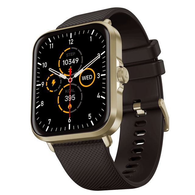 boAt Storm Infinity Smartwatch | 1.83" Display | BT Calling - Brown