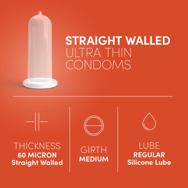 Bold Care Ultra Thin Chocolate Flavoured Condoms