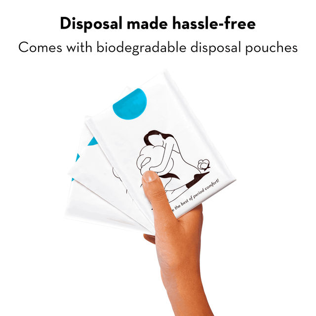 Plush Rash Free XL Sanitary Pads