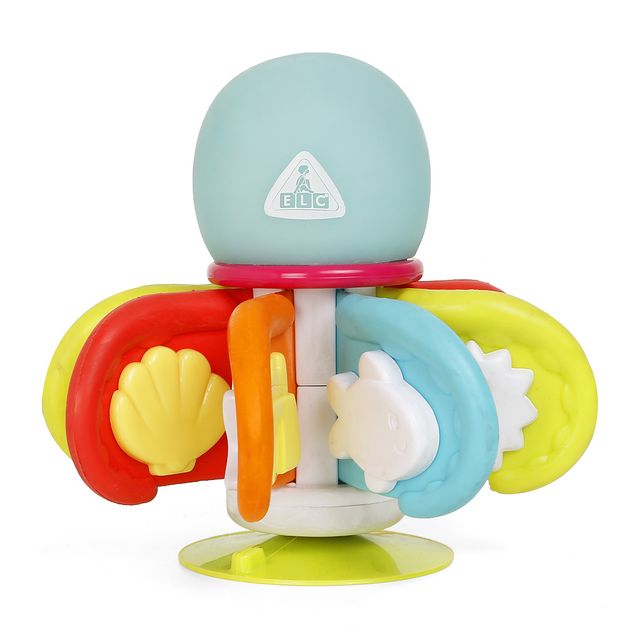 Hamley's ELC Octopus Highchair Spinner Multicolour 0M+