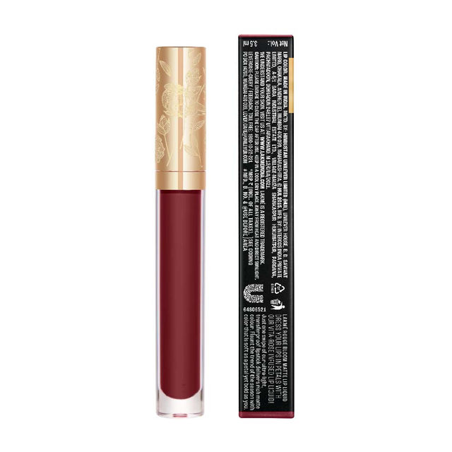 Lakme Rouge Bloom Matte Lip Liquid Tender Tulip 303