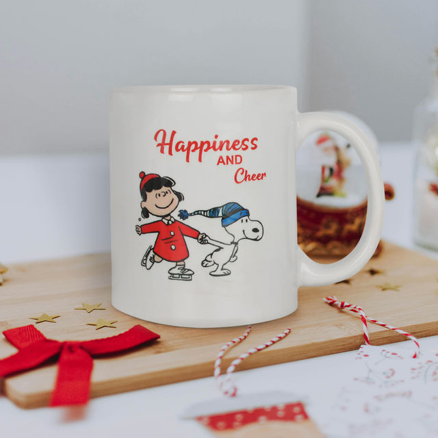 Quace Happiness And Cheer Mug