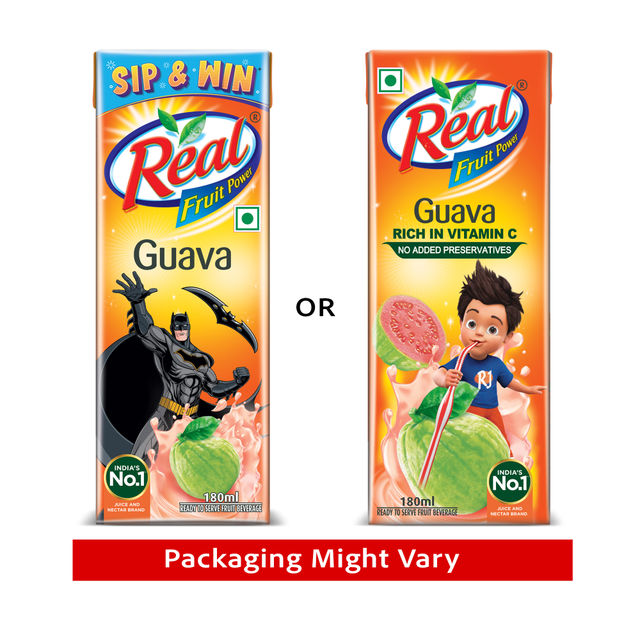 Real India's No.1 Juice - Guava