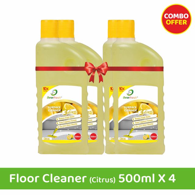 Dew Fresh Floor Cleaner Citrus 1 l Combo