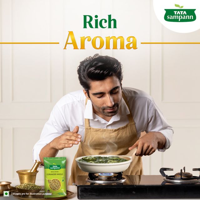Tata Sampann Whole Spices Coriander Whole