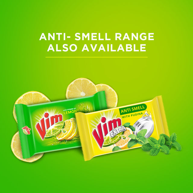 Vim Dishwash Bar - Lemon