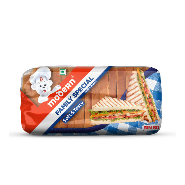 Modern Family Special White Bread 400 g Combo