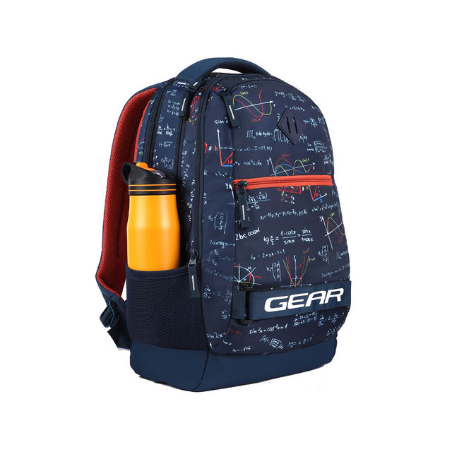 Buy Gear Unisex Polyester 34 L Backpack | Teal Online - Price