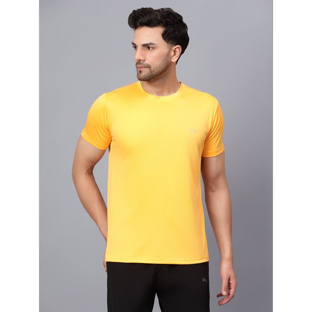 Shiv Naresh Men s T-Shirt Mustard | 2XL | SNCT01F