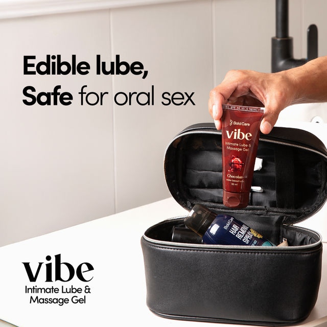 Bold Care Vibe Chocolate Water Based Lube