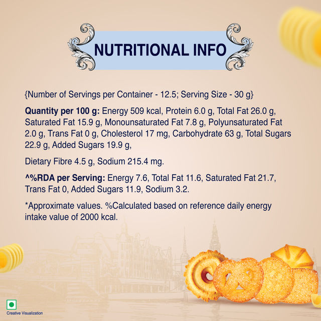 Unibic Danish Butter Cookies