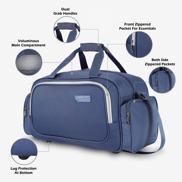 Buy Lavie Sport Bristol Medium 55 cms Duffle Bag For | Duffle