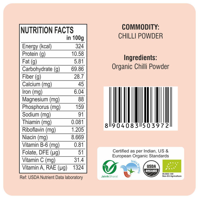 24 Mantra Organic Chilly Powder