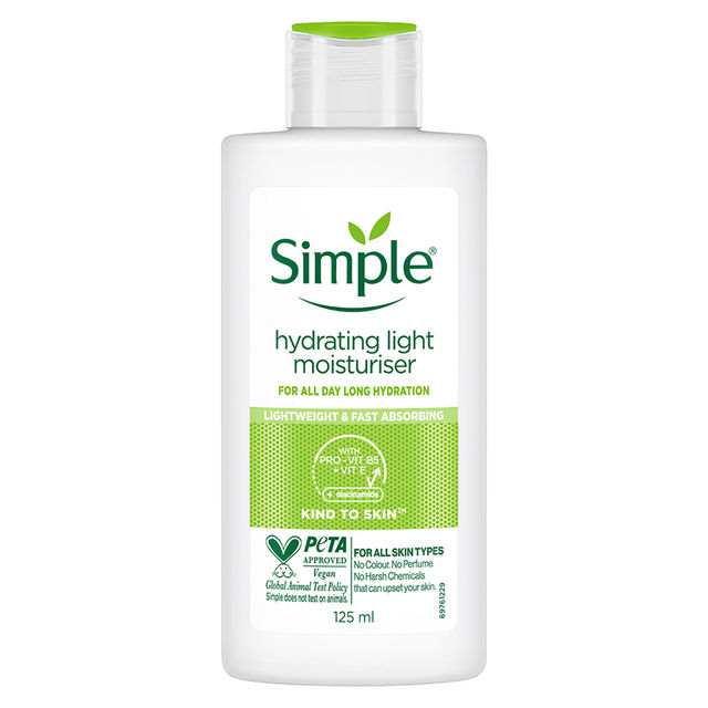 Simple Kind To Skin Hydrating Light Moisturiser