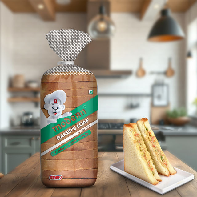 Modern Baker's Loaf Bread