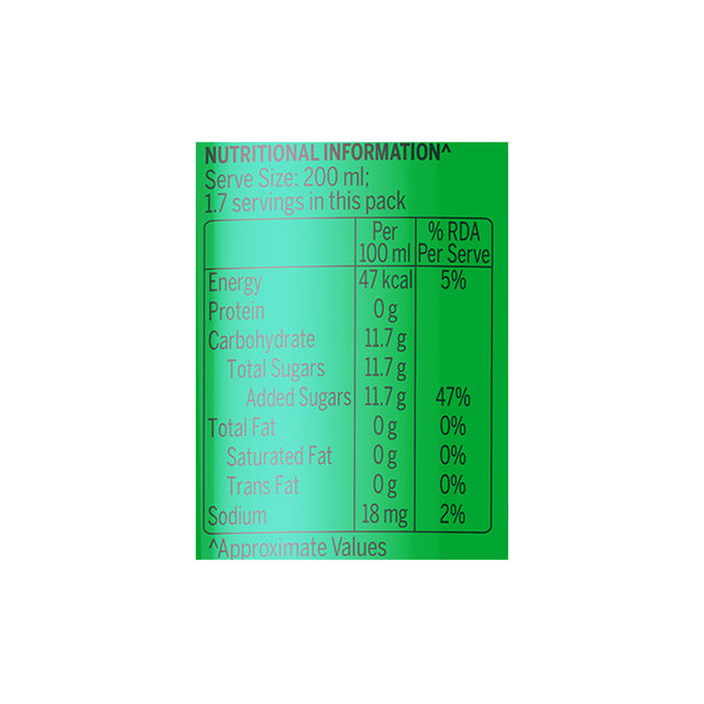 7 Up Lemon and Lime Soft Drink