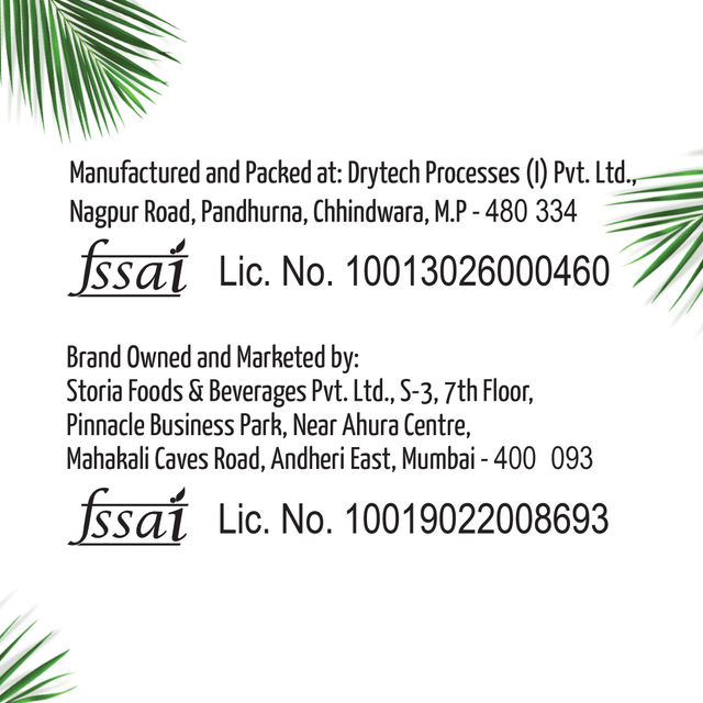Storia Tender Coconut Water No Added Sugar