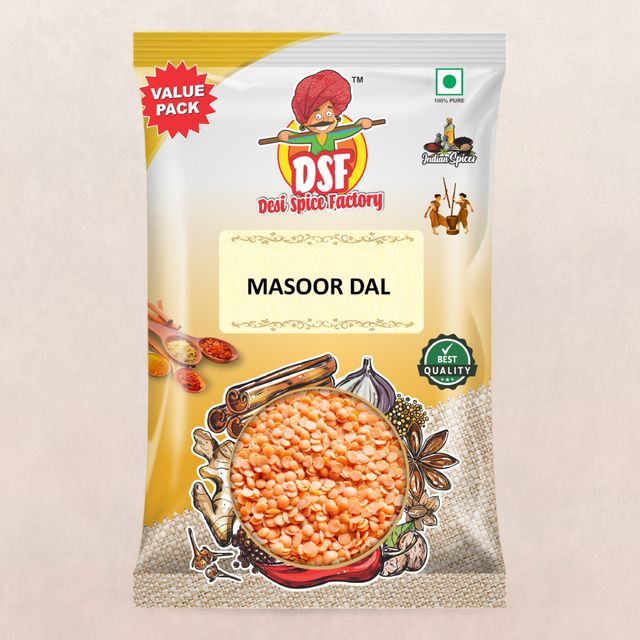 DSF Premium Masoor Dal | Pouch