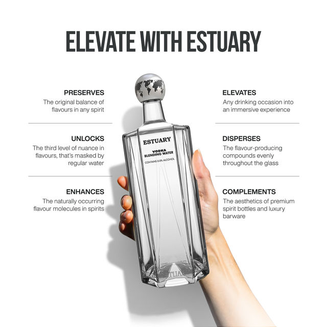 Estuary Vodka Blending Water 330 ml Combo
