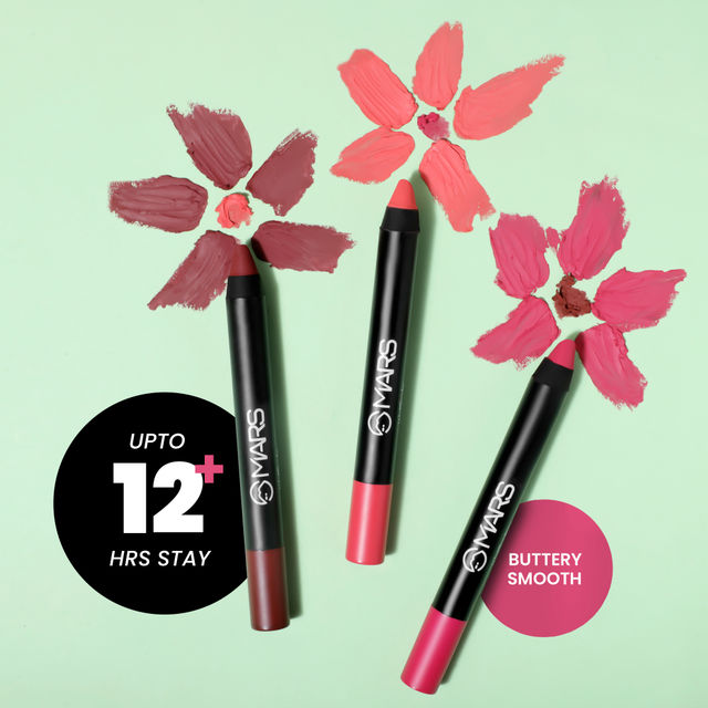 MARS Cosmetics Won't Budge Won't Smudge Lip Crayon - Girl Power