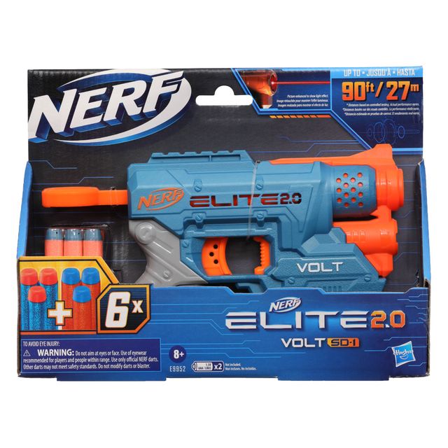 Hasbro Nerf Elite 2.0 Volt SD-1 Blaster | Fun Dart Toy