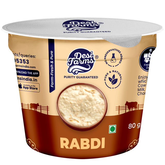 Desi Farms Rabdi
