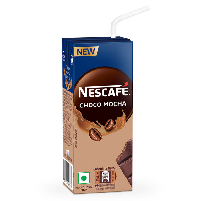 Nescafe Choco Mocha Cold Coffee