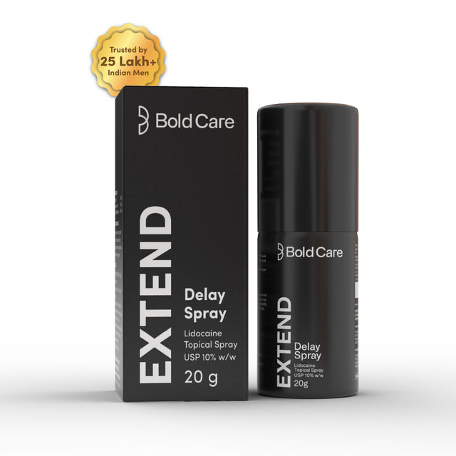 Bold Care Extend Delay Spray with Lidocaine 10%