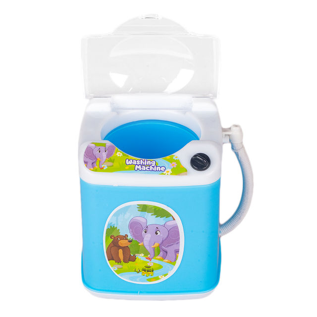 Ratna's Toy Washing Machine Deluxe (Front Load) (Colour May Vary)