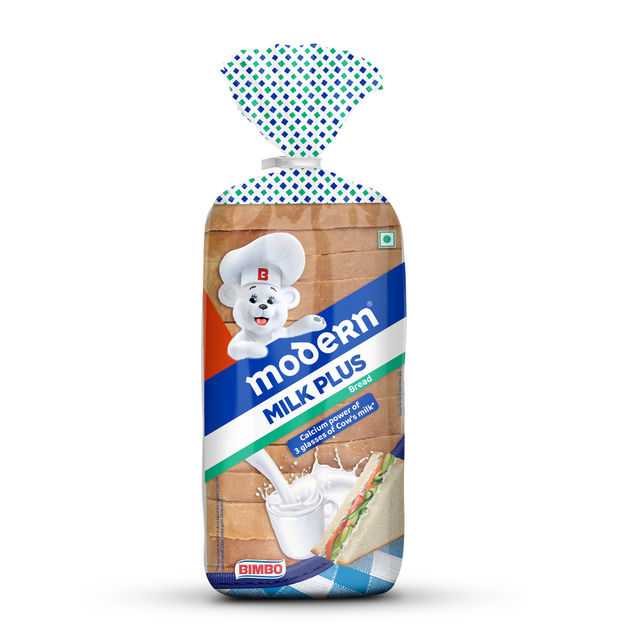 Modern Milk Plus Bread 350 g Combo