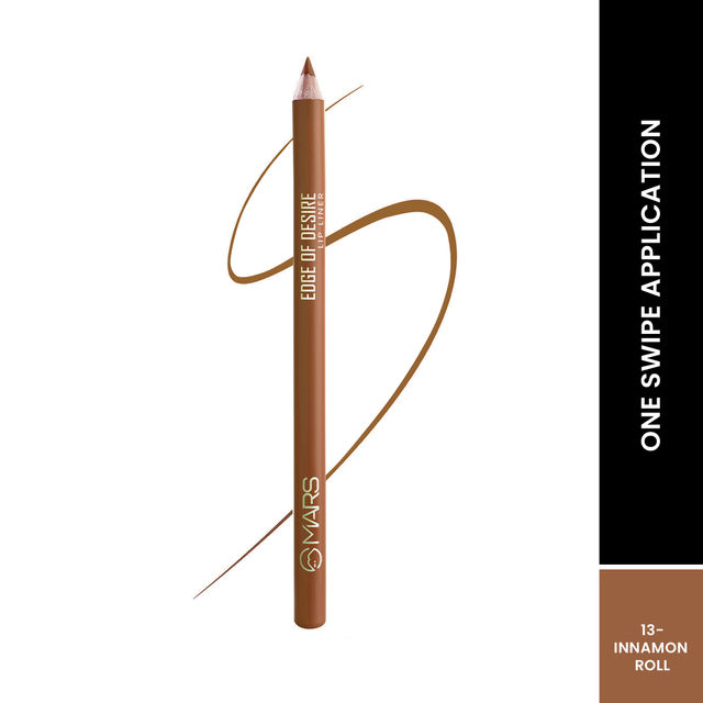 MARS Cosmetics Edge Of Desire Matte Lip Liner (13-Cinnamon Roll)