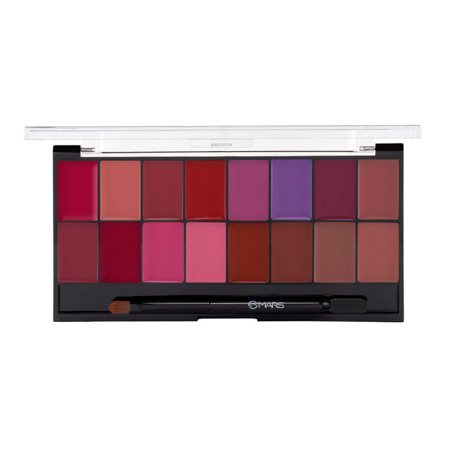 MARS Cosmetics Infinity Lip Palette (02-Multicolor)
