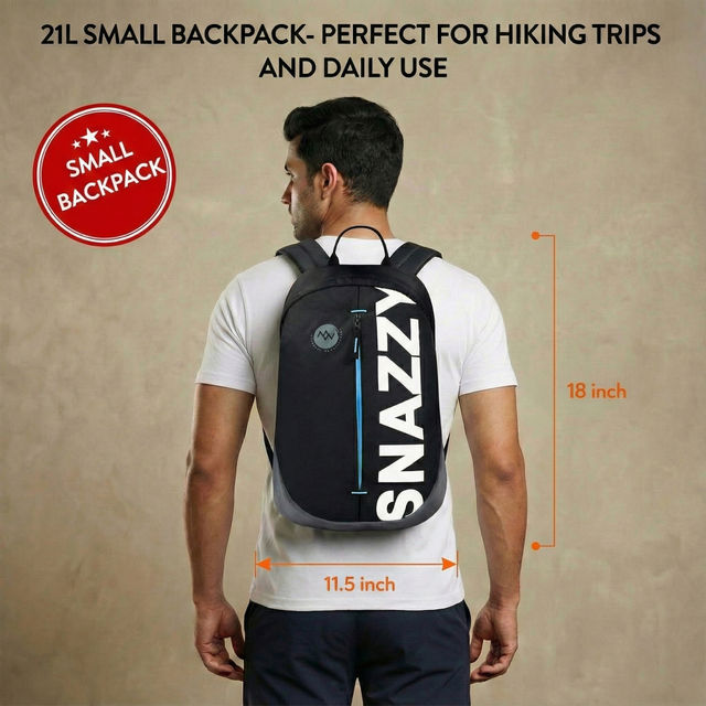 PAZZO Snazzy Daypack Backpack - Buy at ₹580 Online | Instant