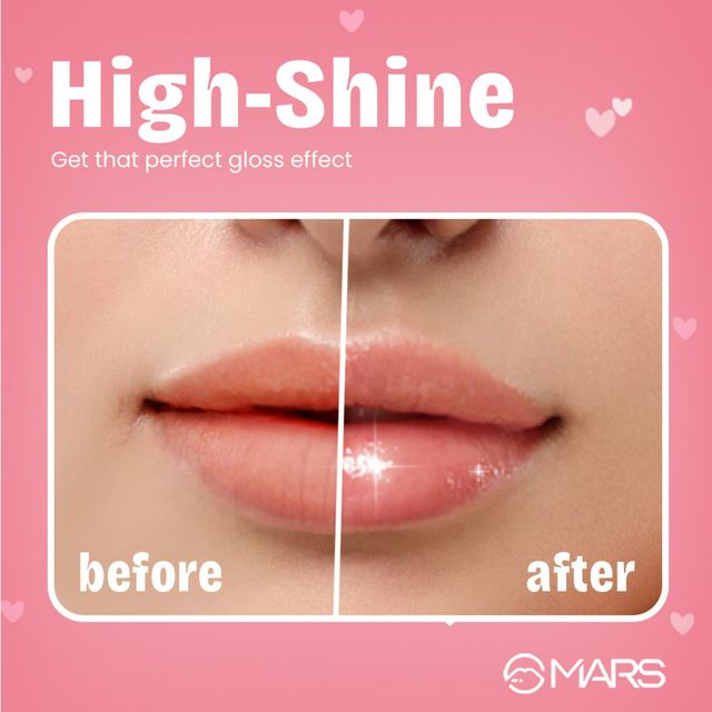 MARS Cosmetics Candylicious Colored Lip Gloss For Women ( 01-Candy Crush )