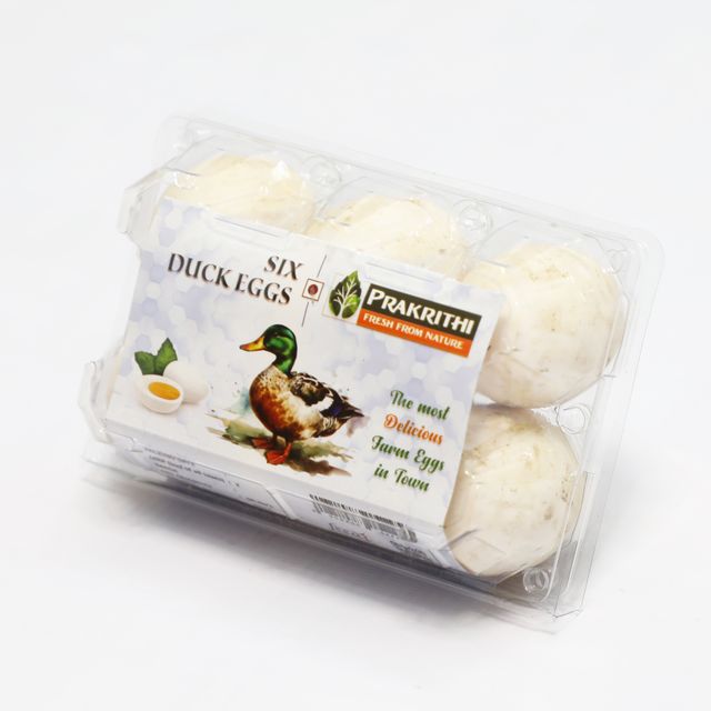 Prakrithi Duck Egg(Pack Of 6)