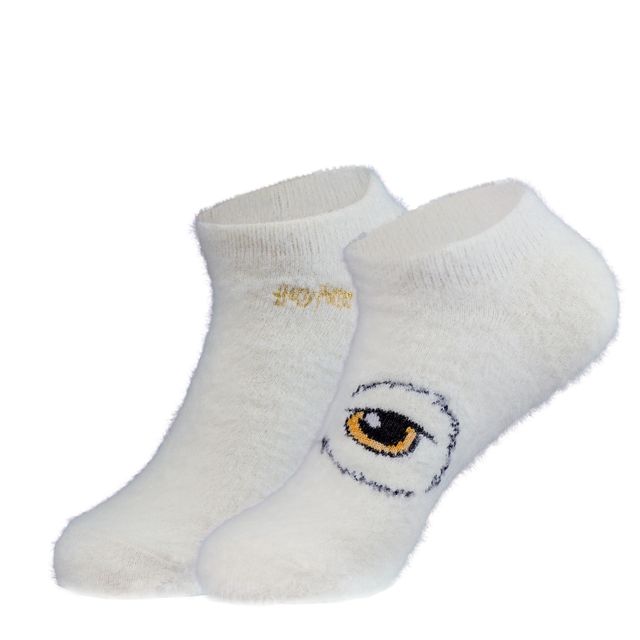 Balenzia Women's Patterned Cotton Socks | Black and White - One Size