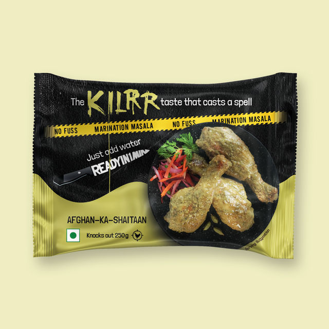 KILRR Afghan-Ka-Shaitaan Chicken Masala