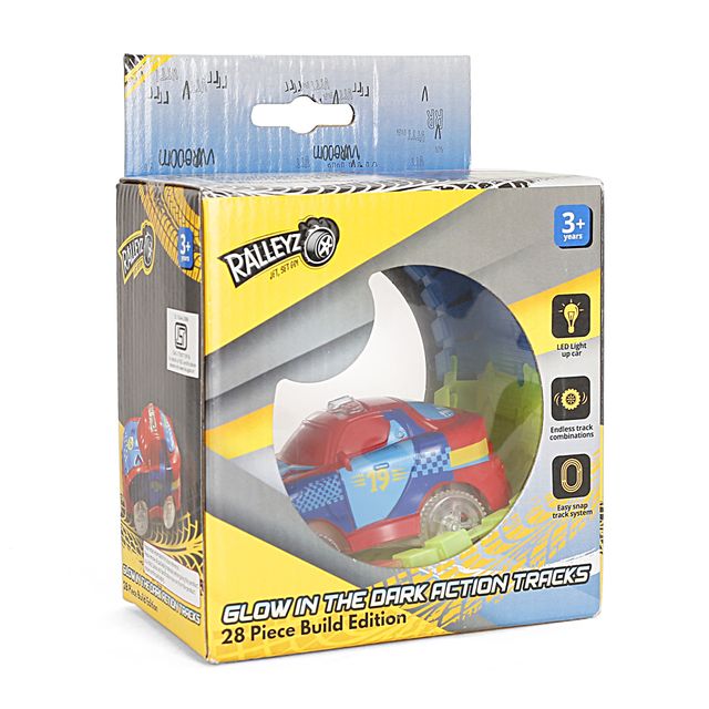 Hamleys Turbo Trax Lets Go 28 Red 3Y+