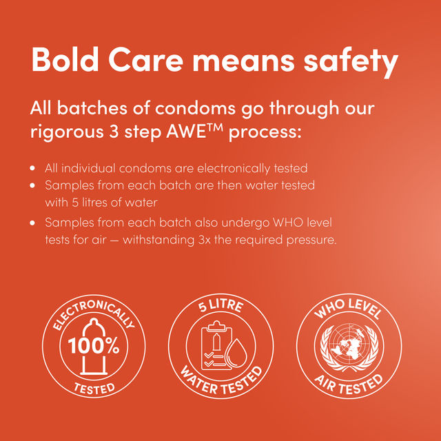 Bold Care Ultra Thin Chocolate Flavoured Condoms