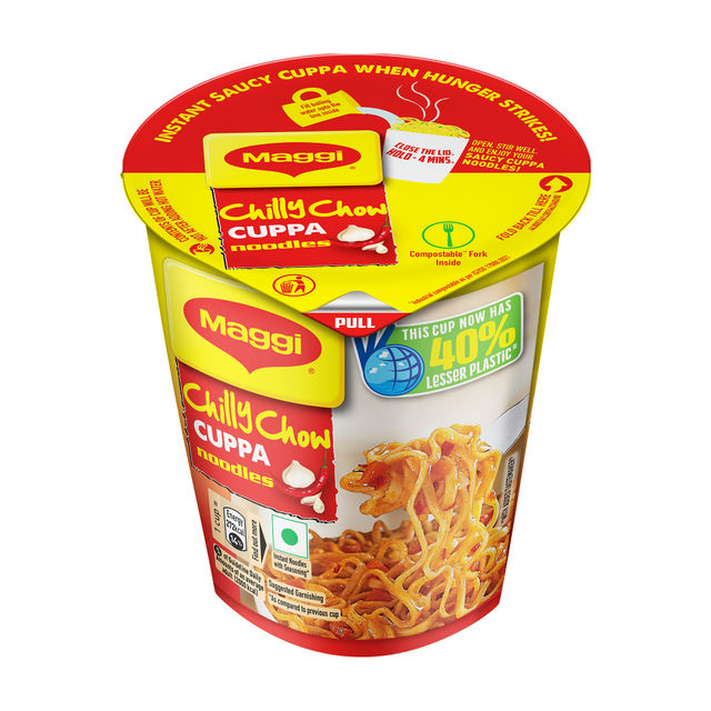 Maggi Chilly Chow Cuppa Instant Noodles