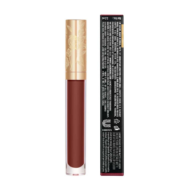 Lakme Rouge Bloom Matte Lip Liquid Enchanted Woods 307